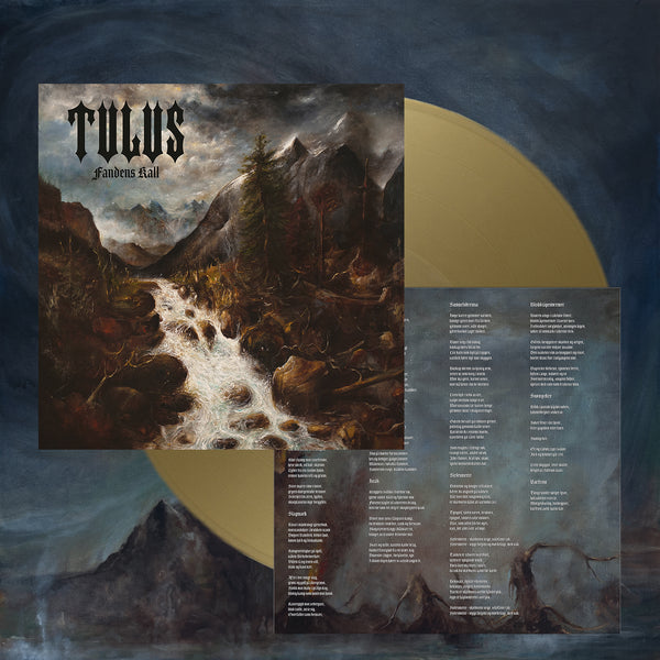 Tulus "Fandens Kall (Gold vinyl)" Limited Edition 12"