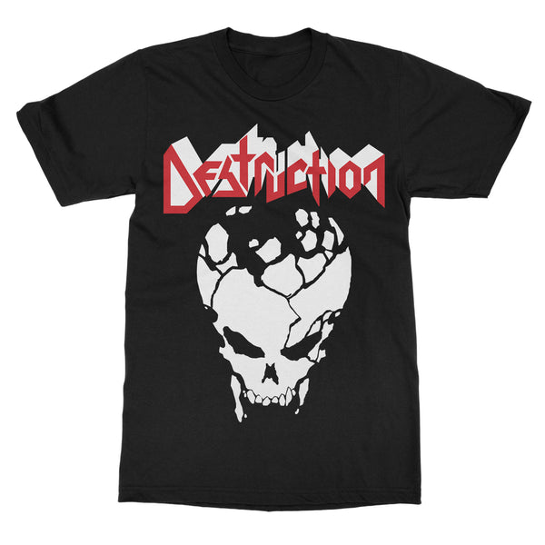 Destruction "Cracked Skull" T-Shirt