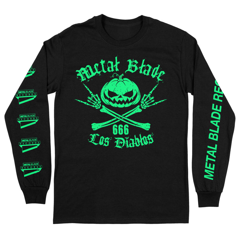 Metal Blade Records "Los Diablos (Glow)" Longsleeve