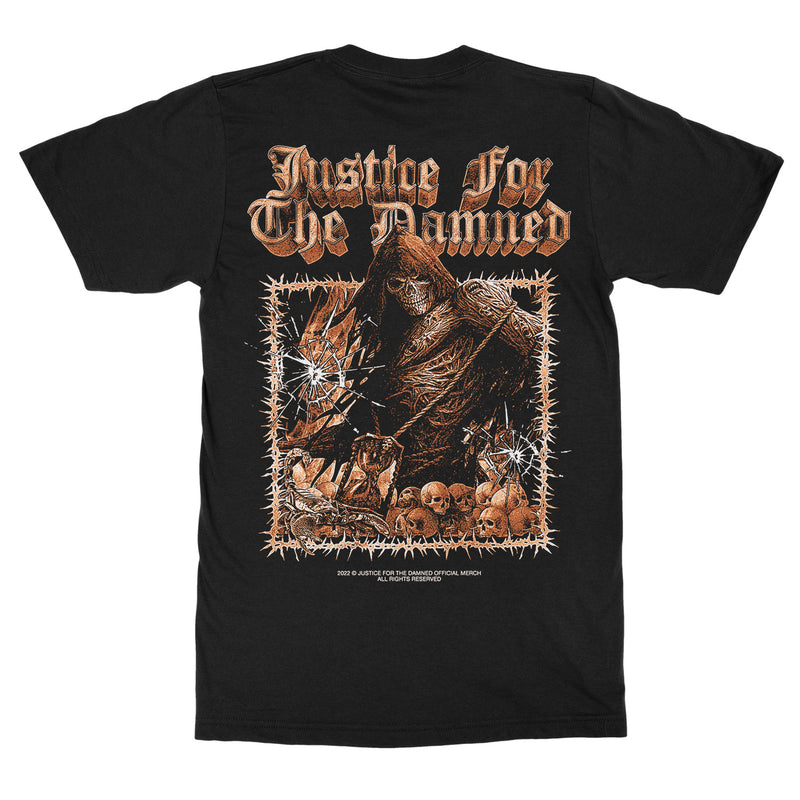 Justice For The Damned "Reaper" T-Shirt