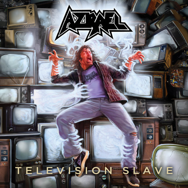 Azrael "Television Slave" CD