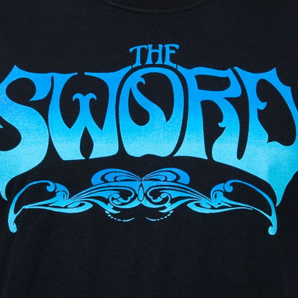 The Sword "Fire and Ice Logo" T-Shirt