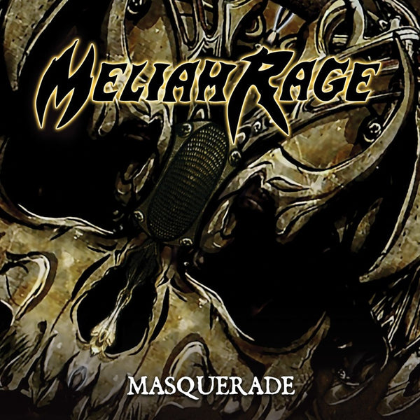 Meliah Rage "Masquerade (Reissue)" CD