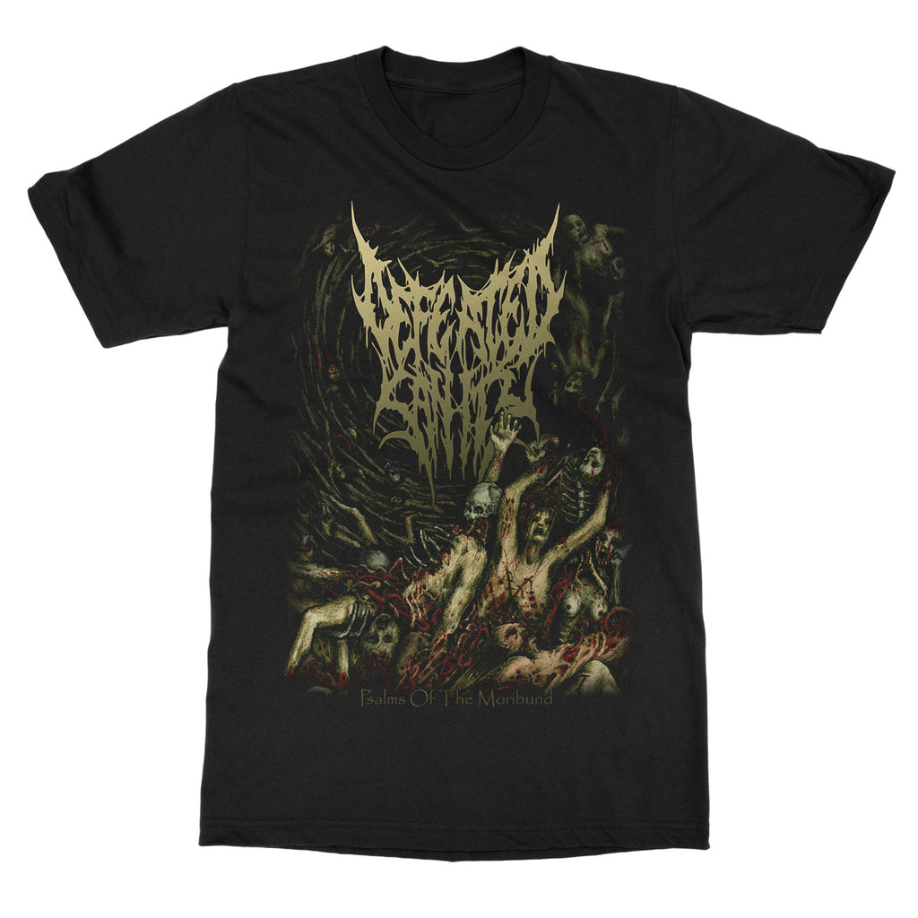 Defeated Sanity Psalms Of The Moribund T Shirt