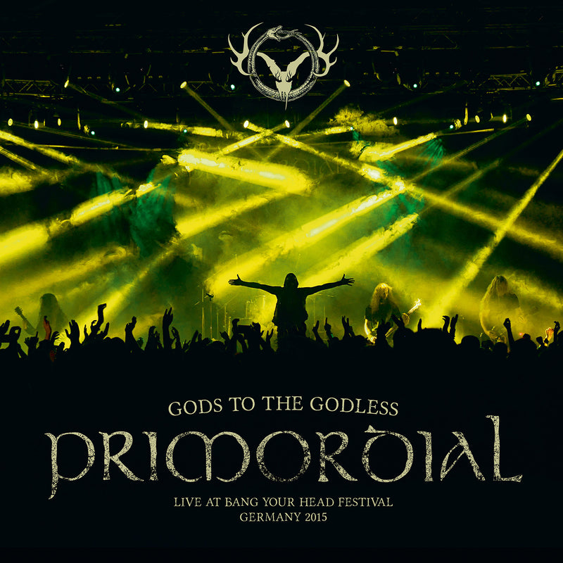 Primordial "Gods to the Godless" CD
