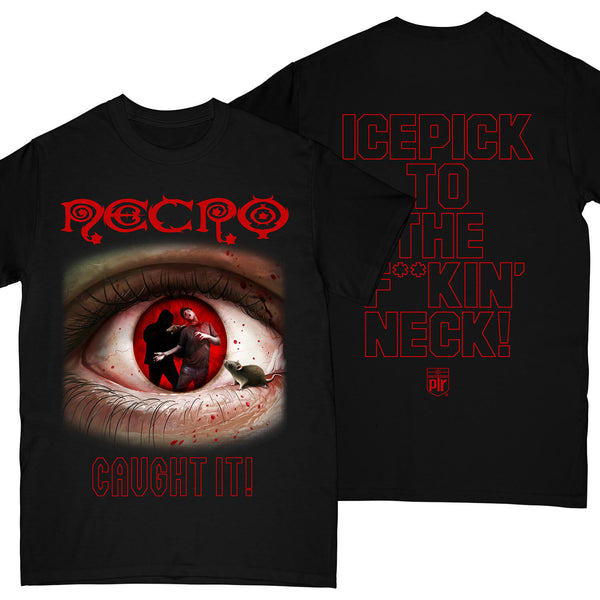 Necro "Caught It" T-Shirt
