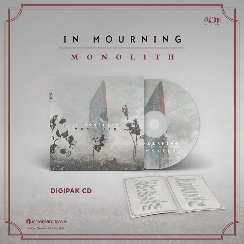 In Mourning "Monolith" Deluxe Edition CD