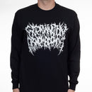 Extermination Dismemberment "Logo (White)" Longsleeve