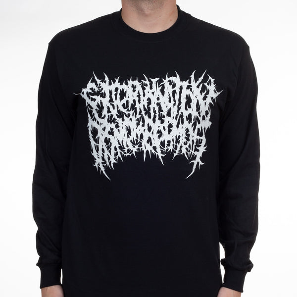 Extermination Dismemberment "Logo (White)" Longsleeve