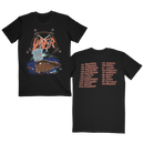 Slayer "Open Grave Tour" T-Shirt