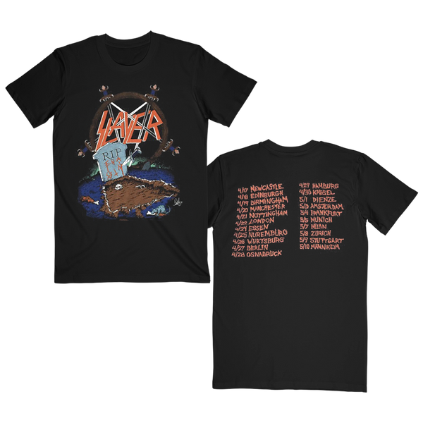 Slayer "Open Grave Tour" T-Shirt