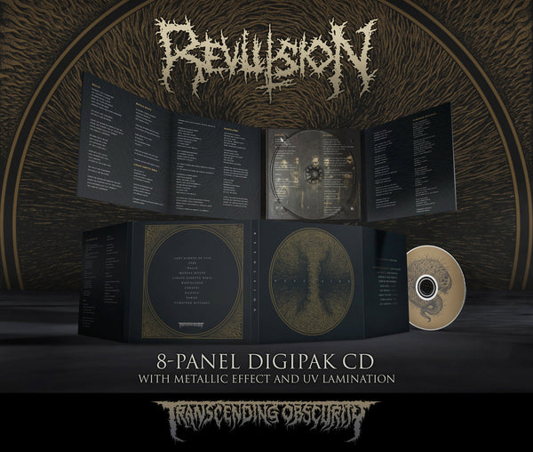Revulsion "Revulsion Digipak" Limited Edition CD