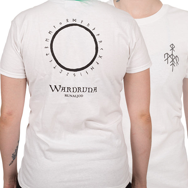 Wardruna "Logo - Small" Girls T-shirt