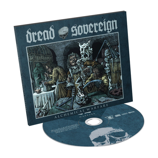 Dread Sovereign "Alchemical Warfare" CD