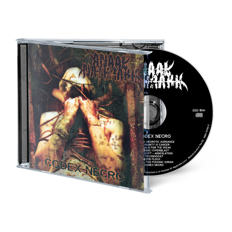 Anaal Nathrakh "The Codex Necro" CD