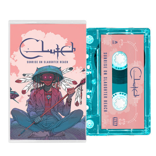 Clutch "Sunrise on Slaughter Beach" Cassette