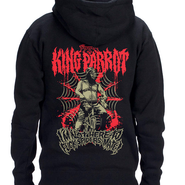 King Parrot "Spiders" Zip Hoodie