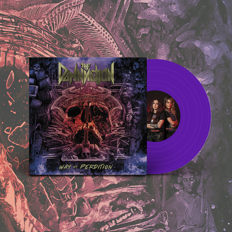 The Damnnation "Way of Perdition (Purple vinyl)" Limited Edition 12"