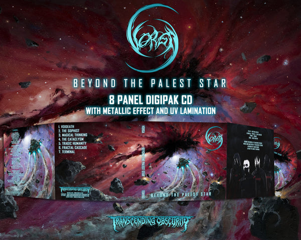 Vorga "Beyond The Palest Star" Hand-numbered Edition CD
