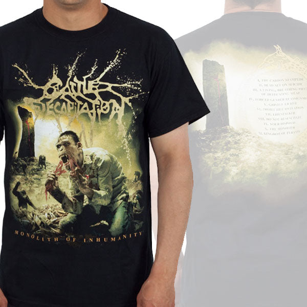 Cattle Decapitation "Monolith Of Inhumanity" T-Shirt