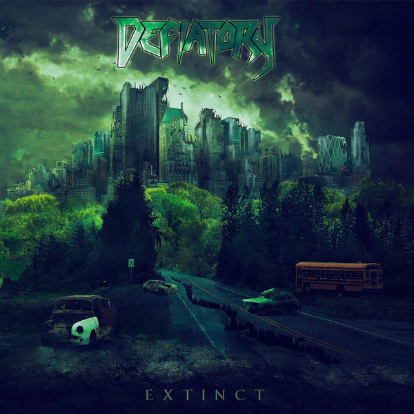 Defiatory "Extinct" CD
