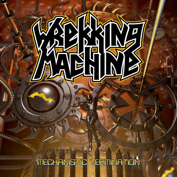 Wrekking Machine "Mechanistic Termination (Deluxe Edition)" 2xCD