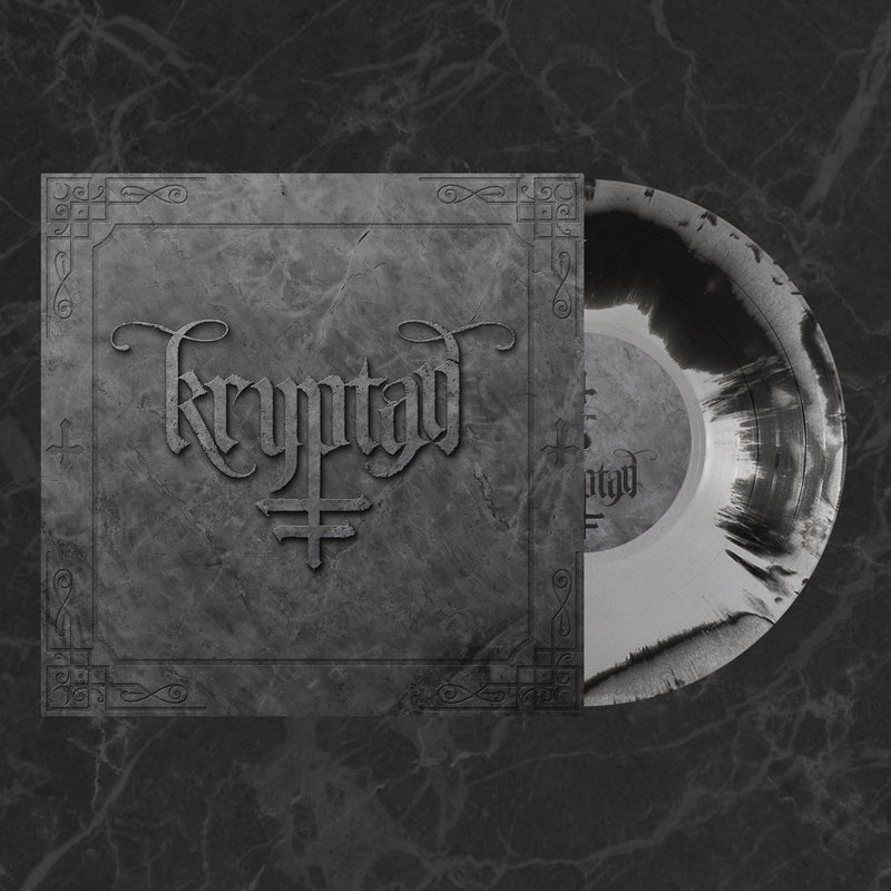 Kryptan "Kryptan (Grey/Black merge)" Limited Edition 10"