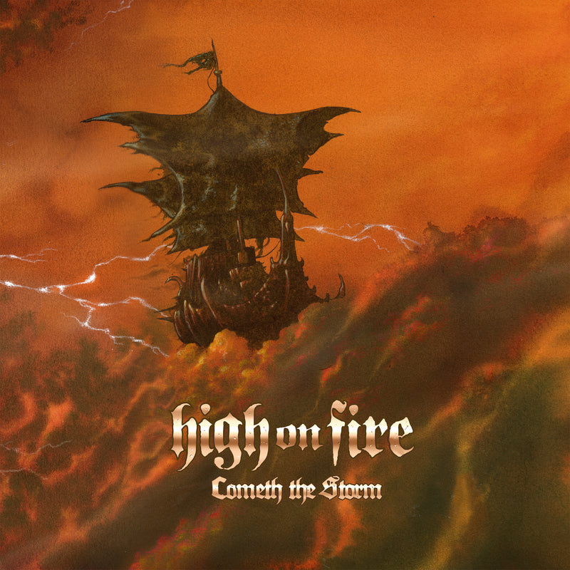 High on Fire "Cometh The Storm" 2x12"