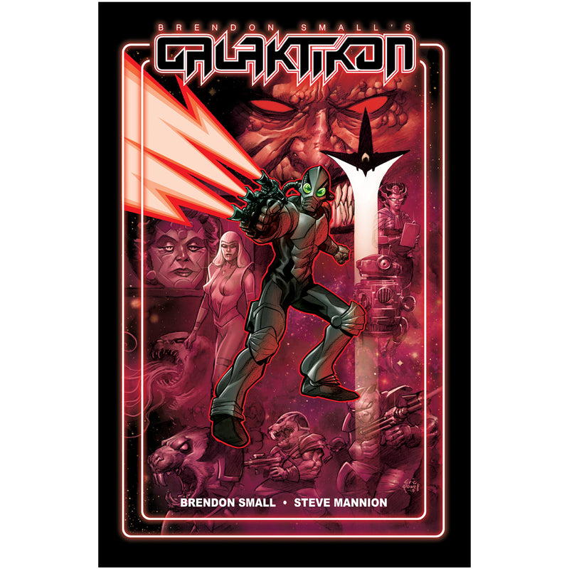 Galaktikon "Galaktikon TPB" Magazine