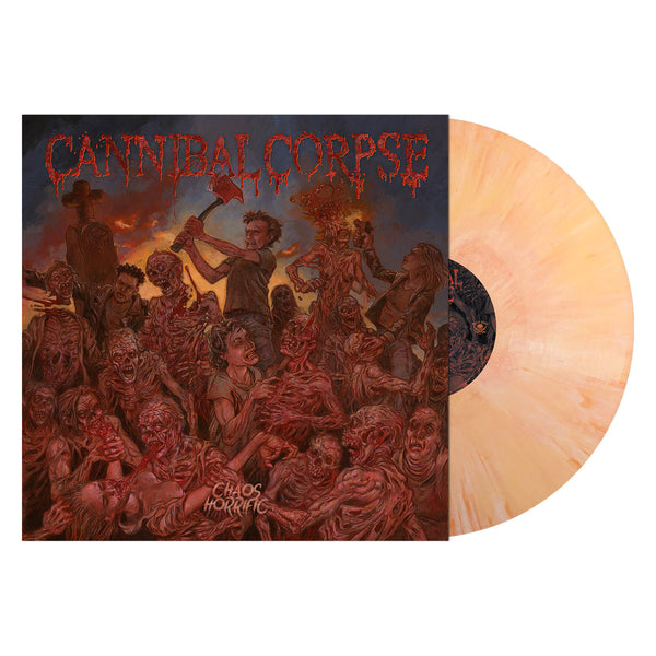 Cannibal Corpse "Chaos Horrific (Orange Marbled Vinyl)" 12"