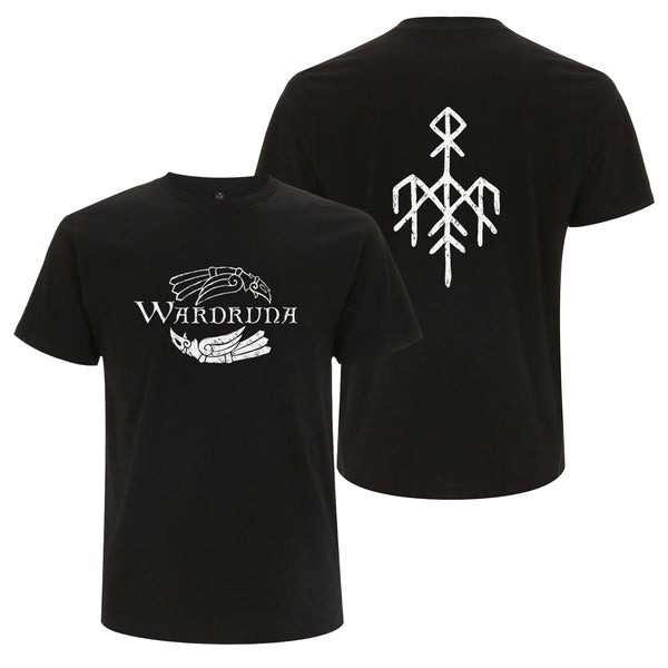 Wardruna "Kvitravn Horizontal" T-Shirt