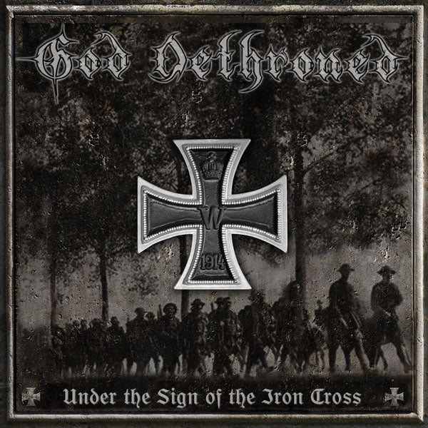 God Dethroned "Under The Sign Of The Iron Cross" CD