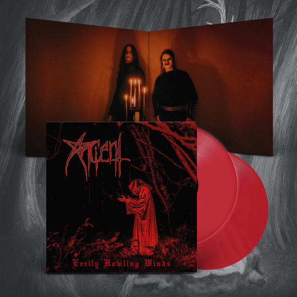 Ancient "Eerily Howling Winds (Lim. transparent red double vinyl)" Limited Edition 2x12"