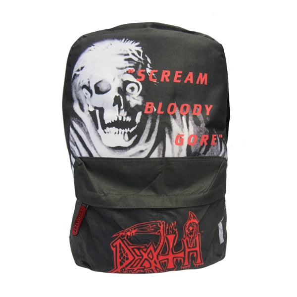 Death "Scream Bloody Gore (Black and White)" Bag