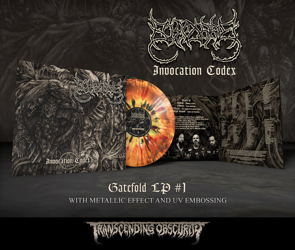 Bizarre "Invocation Codex LP" Limited Edition 12"