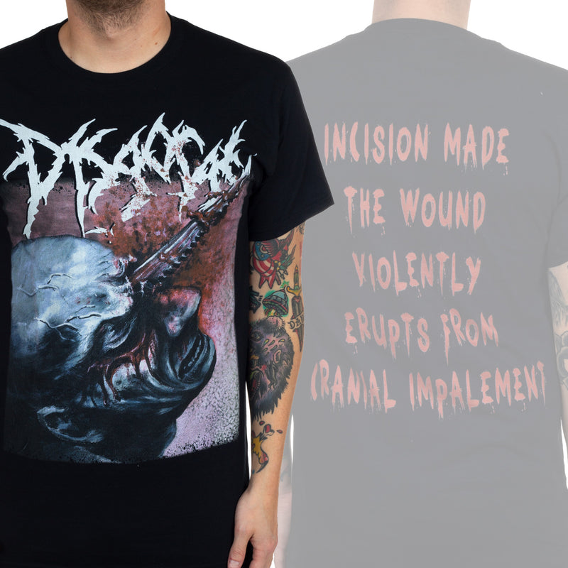 Disgorge "Cranial Impalement" T-Shirt