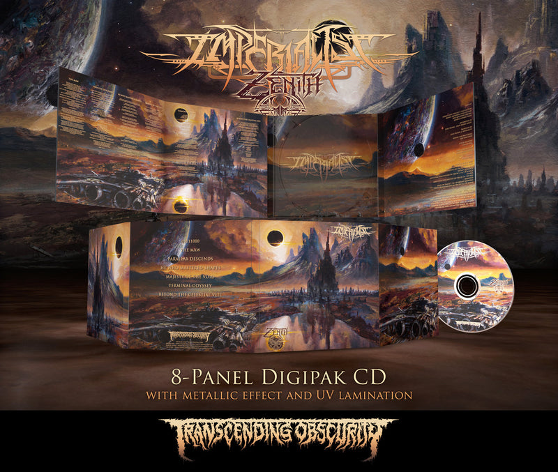 Imperialist "Zenith Digipak CD" Limited Edition CD