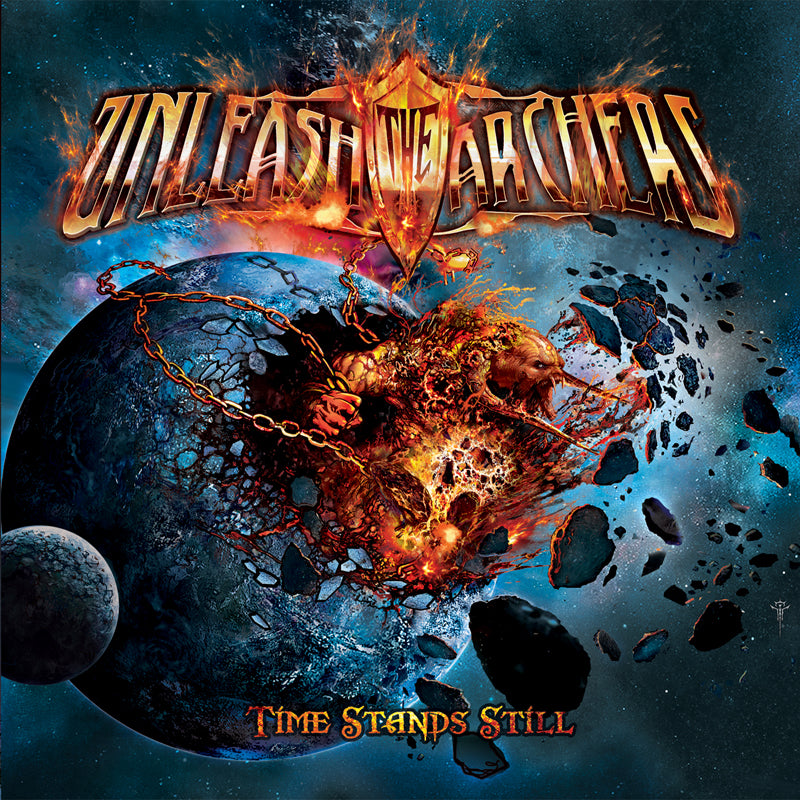 Unleash The Archers "Time Stands Still" CD