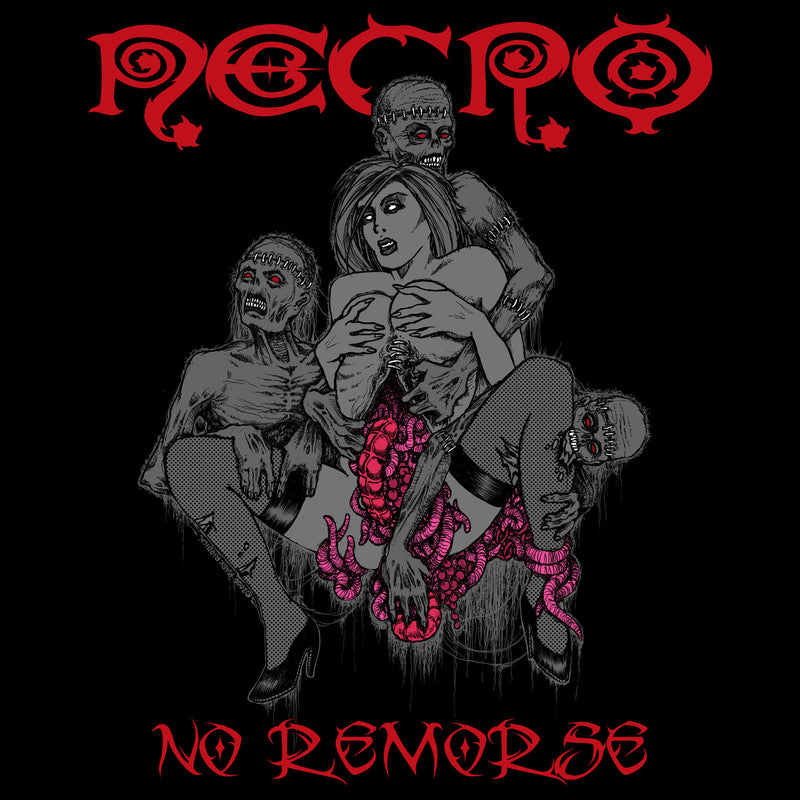 Necro "No Remorse" T-Shirt