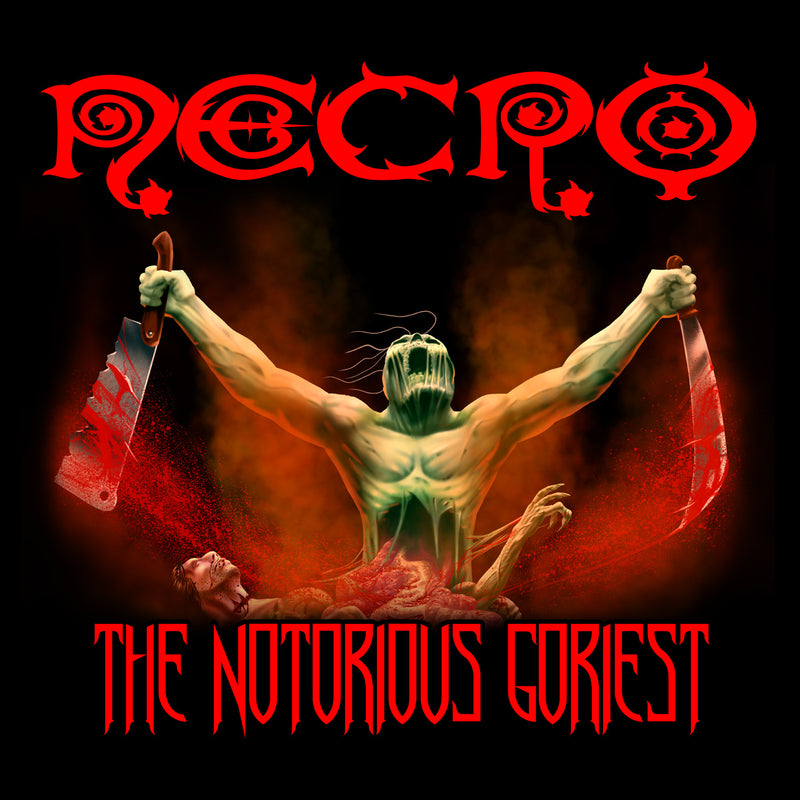 Necro "The Notorious Goriest" Pullover Hoodie