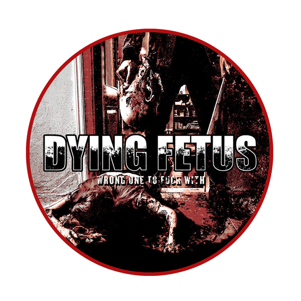 Dying Fetus "Wrong One" Patch