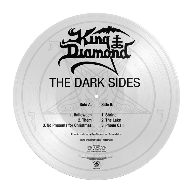 King Diamond "The Dark Sides (Picture Disc)" 12"