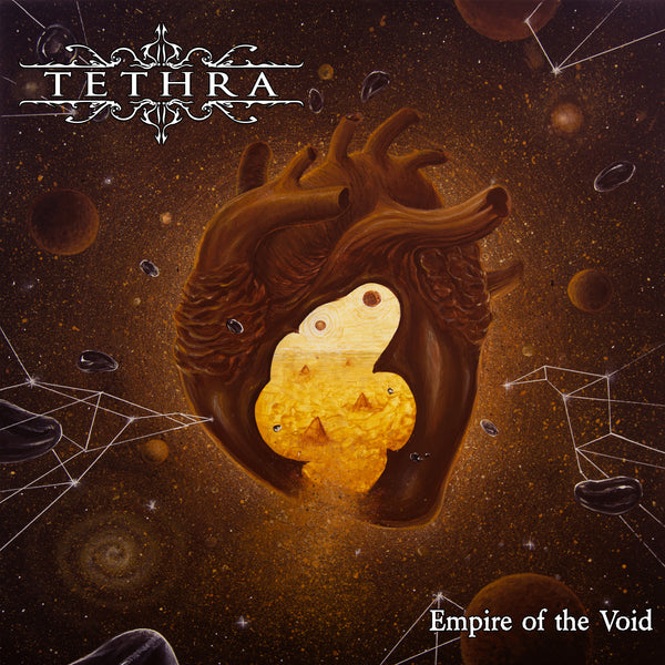 Tethra "Empire of The Void (Digipak)" CD