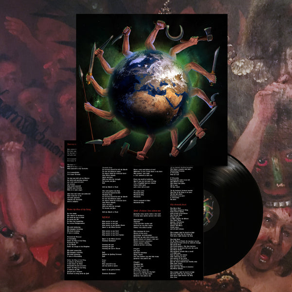 Eternity "Mundicide (Black vinyl)" Limited Edition 12"
