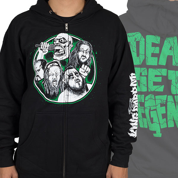 King Parrot "Dead Set Legend" Zip Hoodie