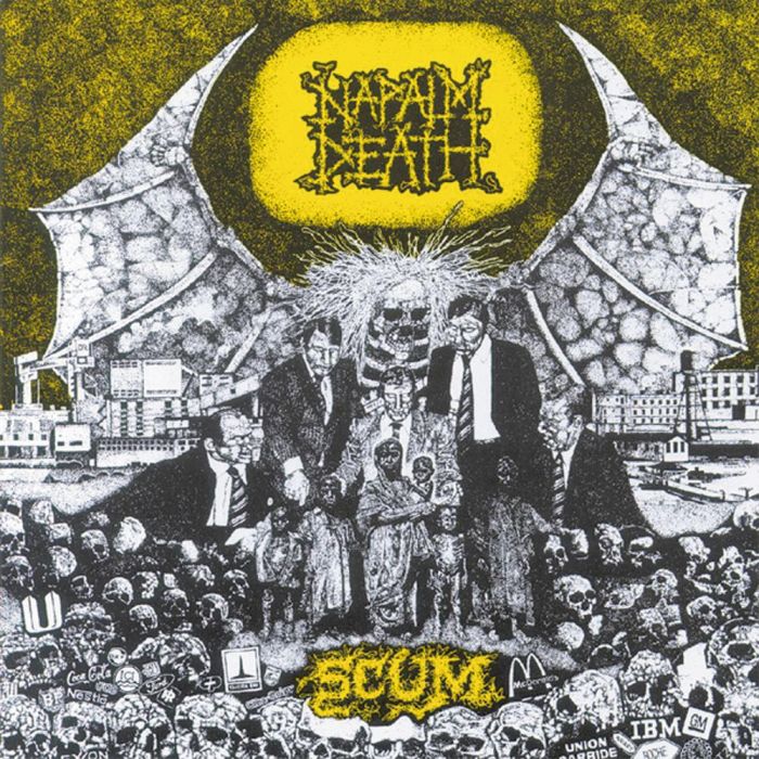 Napalm Death "Scum" CD