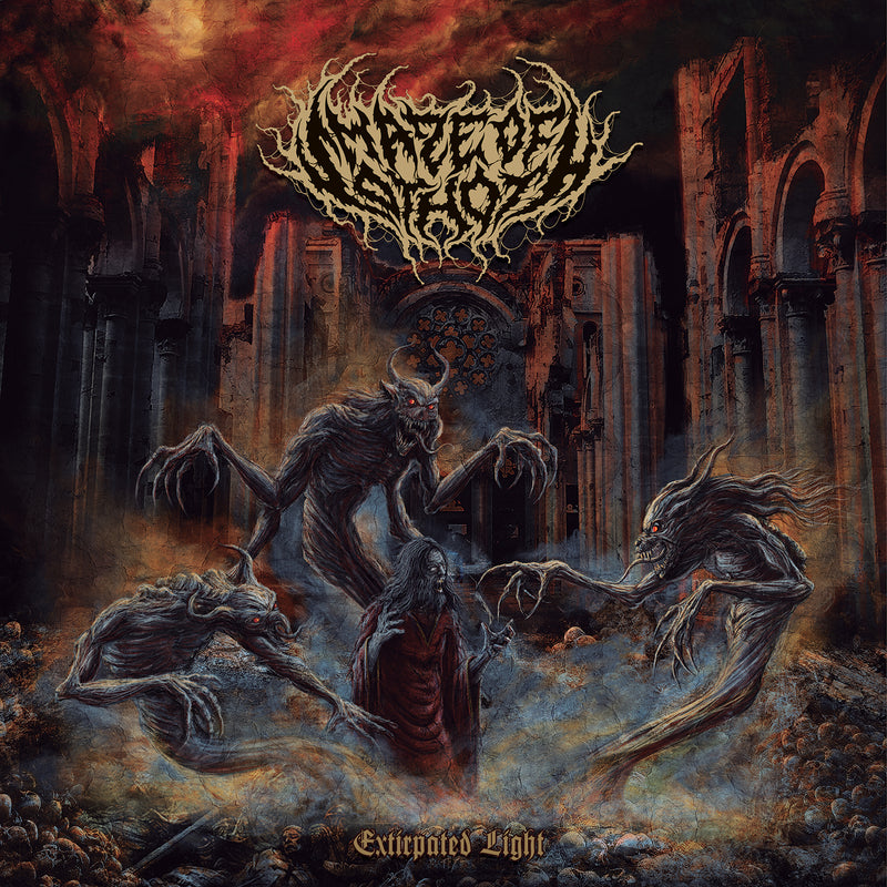 Maze Of Sothoth "Extirpated Light" CD
