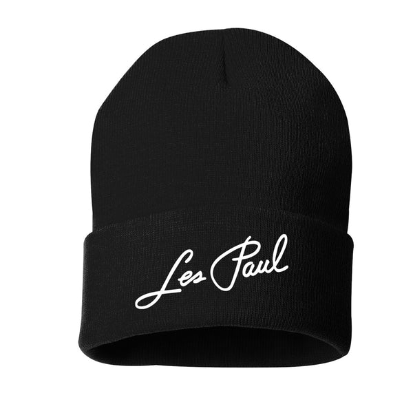 Les Paul "Limited Edition Les Paul Signature Knit Cap" Beanie