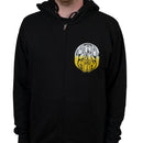 Doom Side Of The Moon "Rabbit" Zip Hoodie