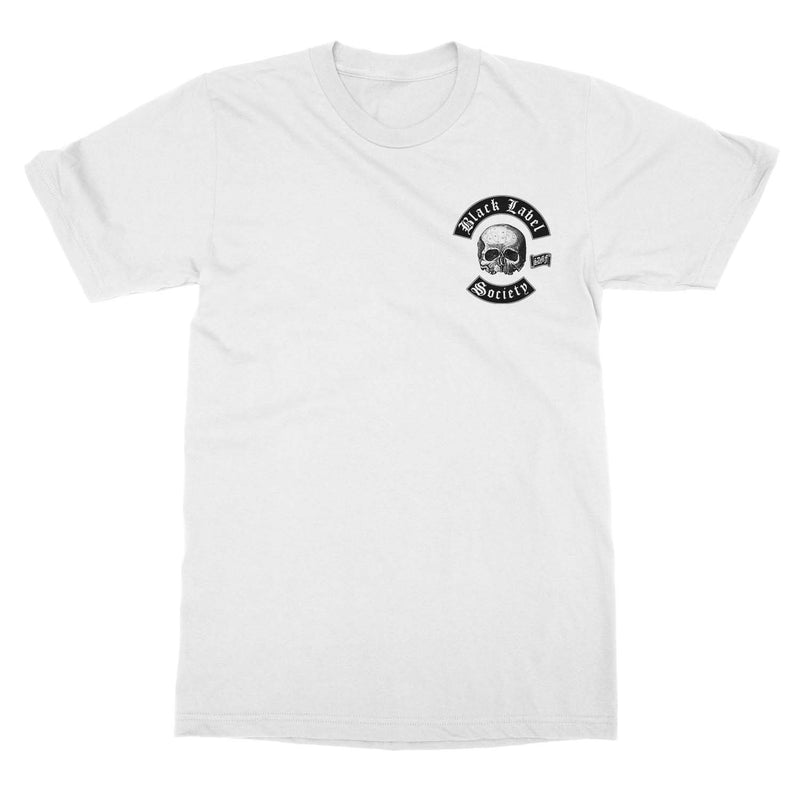 Black Label Society "White Tee Logo" T-Shirt